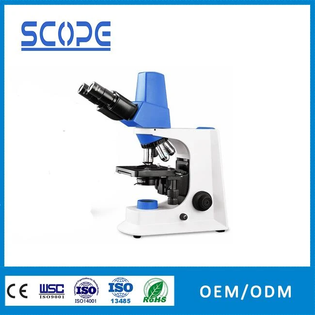 1000 digital binocular microscope for labs