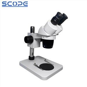 Binokulyar Stereoskopik Mikroskop 20X 40X Professional Xizmat Ta'mirlash Magnifer