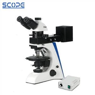 O'tkazuvchi va aks ettiruvchi qutbli mikroskop